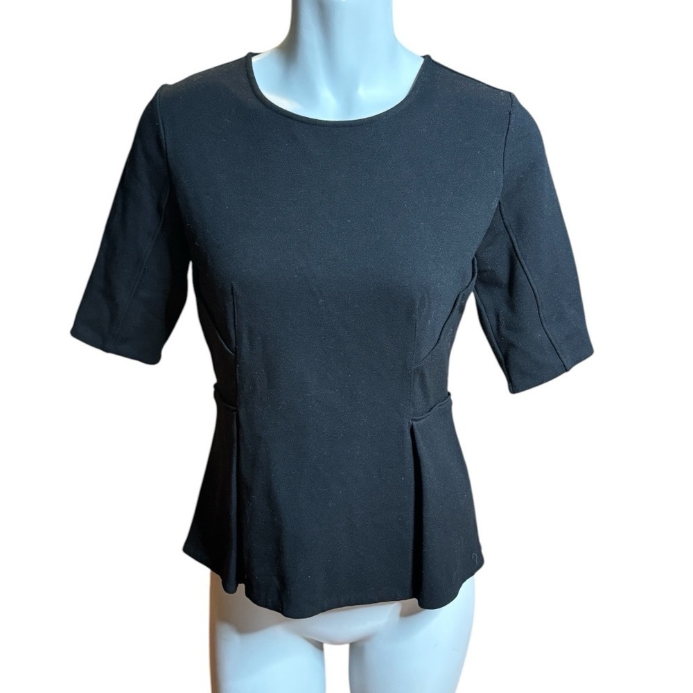 Club Monaco Poplin Zip Top Sz Small